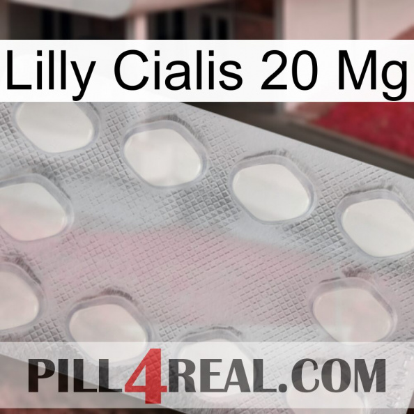 Lilly Cialis 20Mg 16